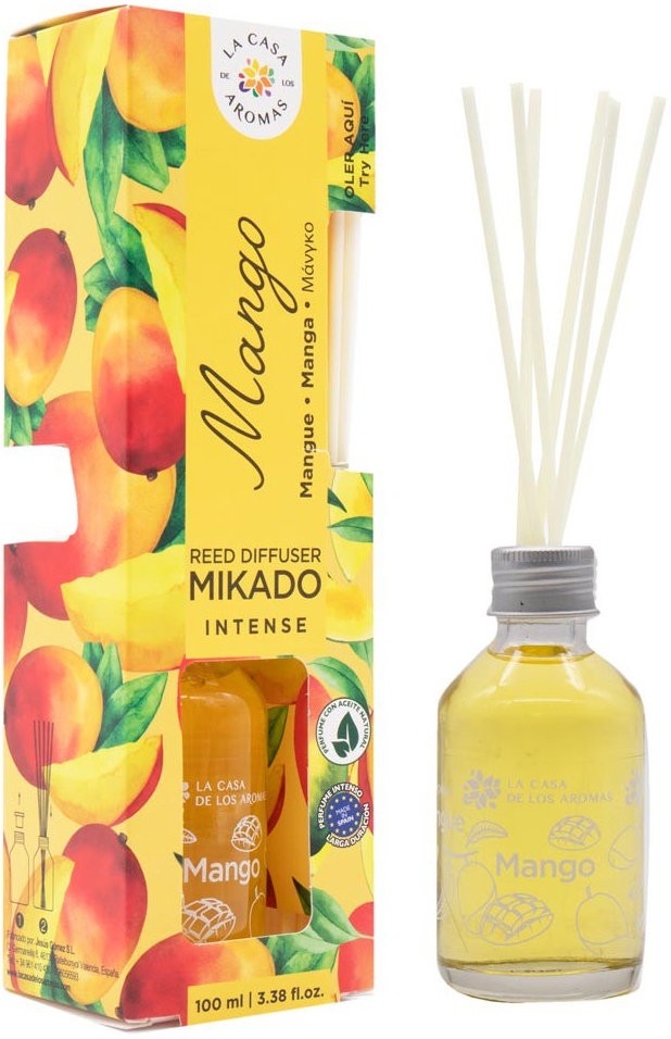 La Casa de los Aromas Reed Diffuser Mango 100ml