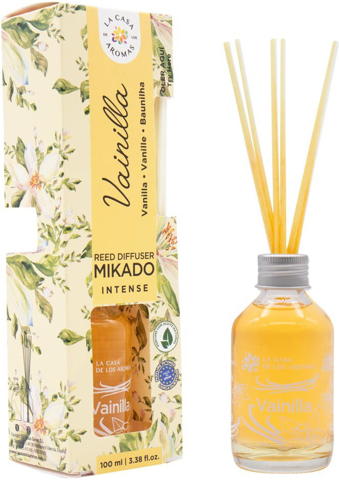 La Casa de los Aromas Reed Diffuser Vanilla 100ml