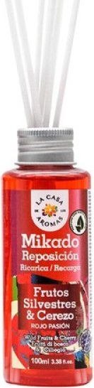 La Casa de los Aromas Reed Diffuser Wild Berryes Cherry100ml
