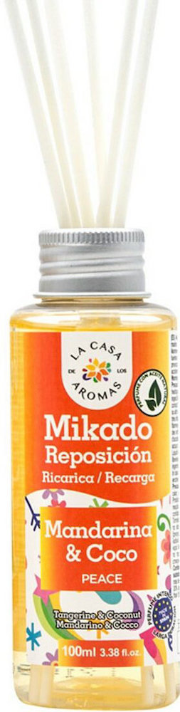 La Casa de los Aromas Reed Diffuser Mandarin Coconut 100ml