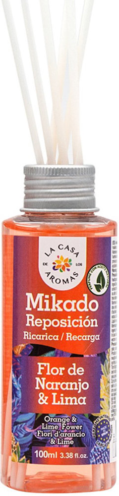 La Casa de los Aromas Reed Diffuser Orange Blossom Lime100ml