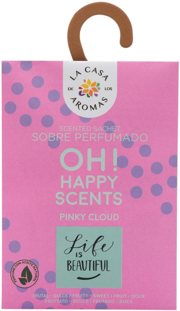 La Casa de los Aromas Scented Sachet Pinky Cloud 1τμχ