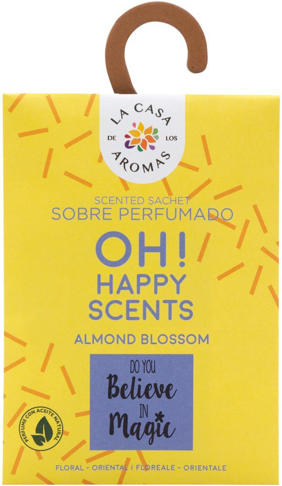 La Casa de los Aromas Scented Sachet Almond Blossom 1τμχ