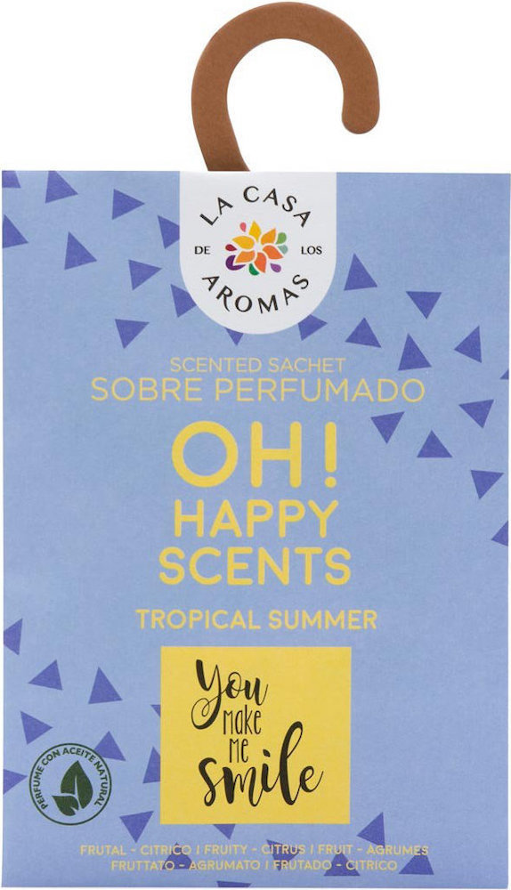 La Casa de los Aromas Scented Sachet Tropical Fruits 1τμχ