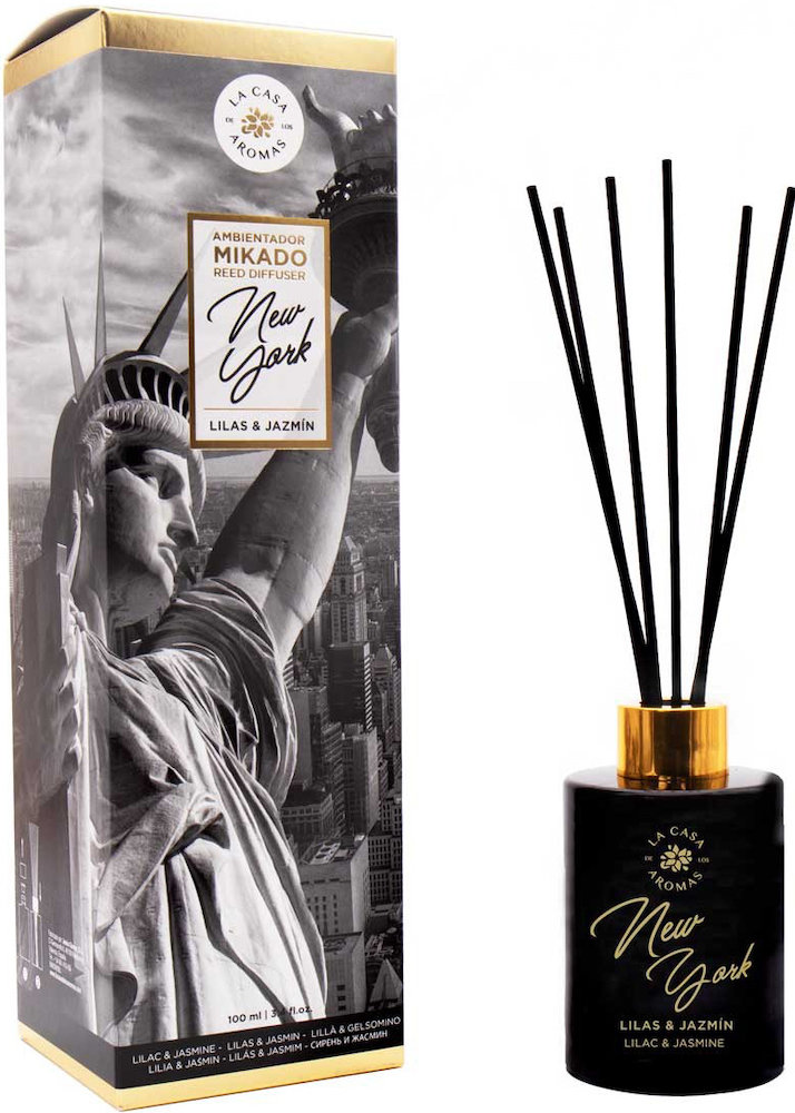 La Casa de los Aromas Reed Diffuser Travel New York 100ml