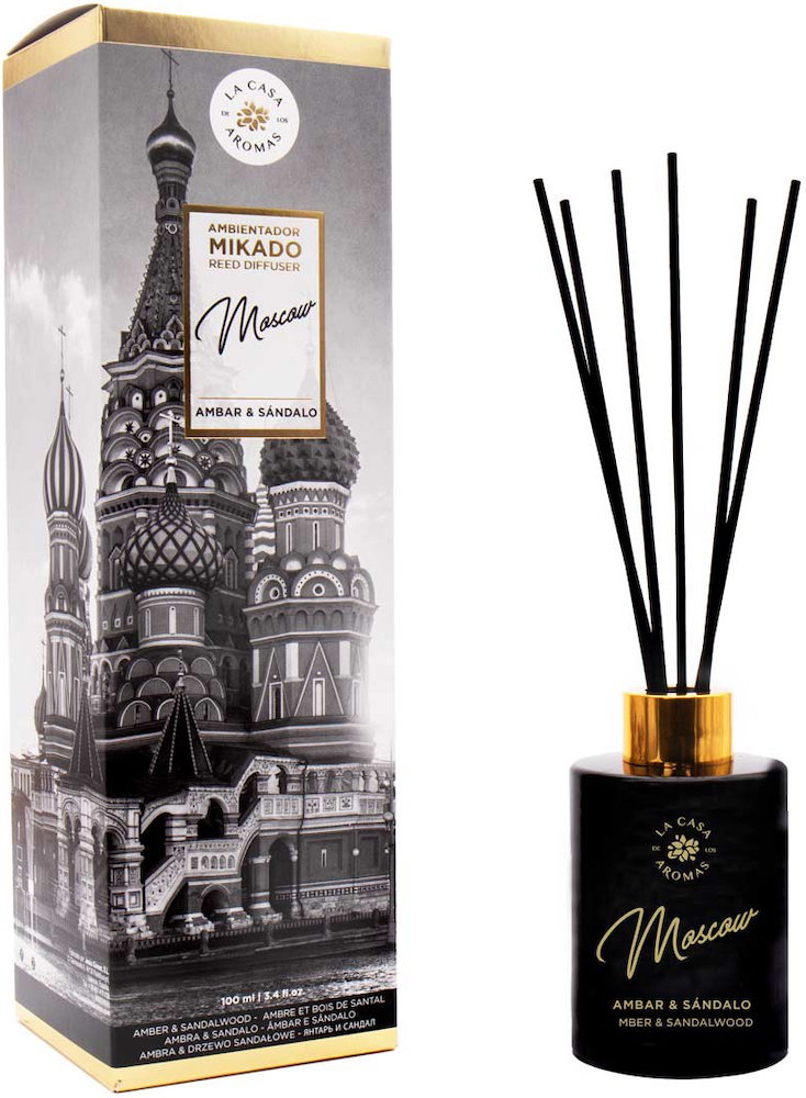 La Casa de los Aromas Reed Diffuser Travel Moscow 100ml