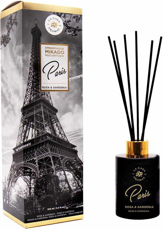 La Casa de los Aromas Reed Diffuser Travel Paris 100ml