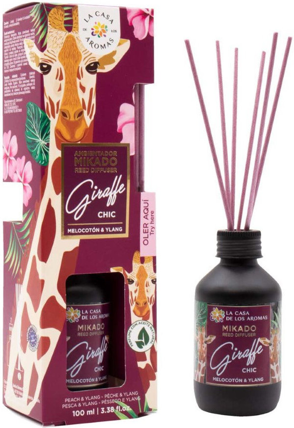 La Casa de los Aromas Reed Diffuser Ylang & Peach 100ml