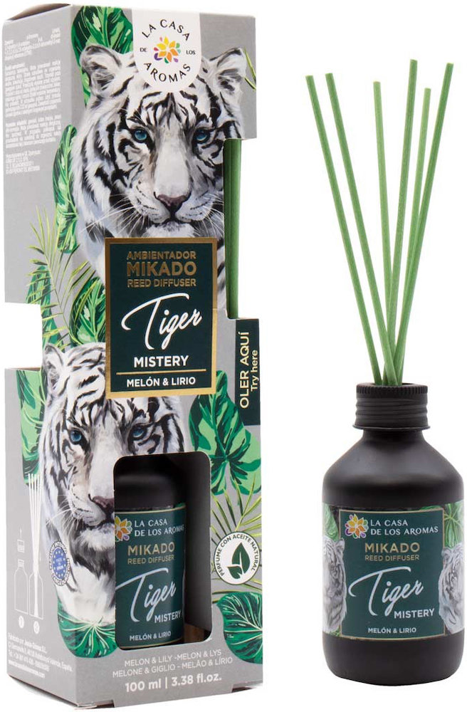 La Casa de los Aromas Tiger Mistery Reed Diffuser 100ml