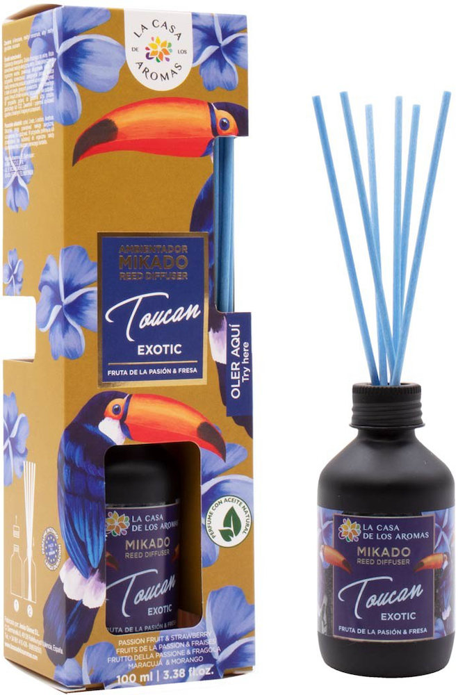 La Casa de los Aromas Reed Diffuser Passion Fruit 100ml