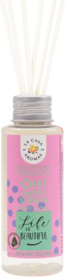 La Casa de los Aromas Reed Diffuser Pinky Cloud 049782 100ml