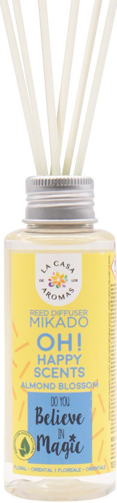 La Casa de los Aromas Reed Diffuser Almond Blossoms 100ml