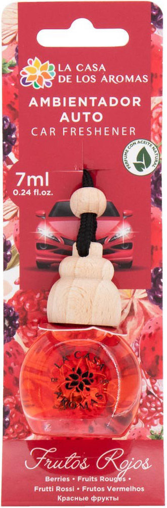 La Casa de los Aromas Car Freshener Red Fruits 7ml