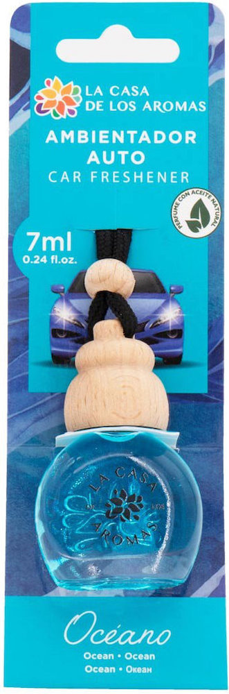 La Casa de los Aromas Car Freshener Ocean 7ml