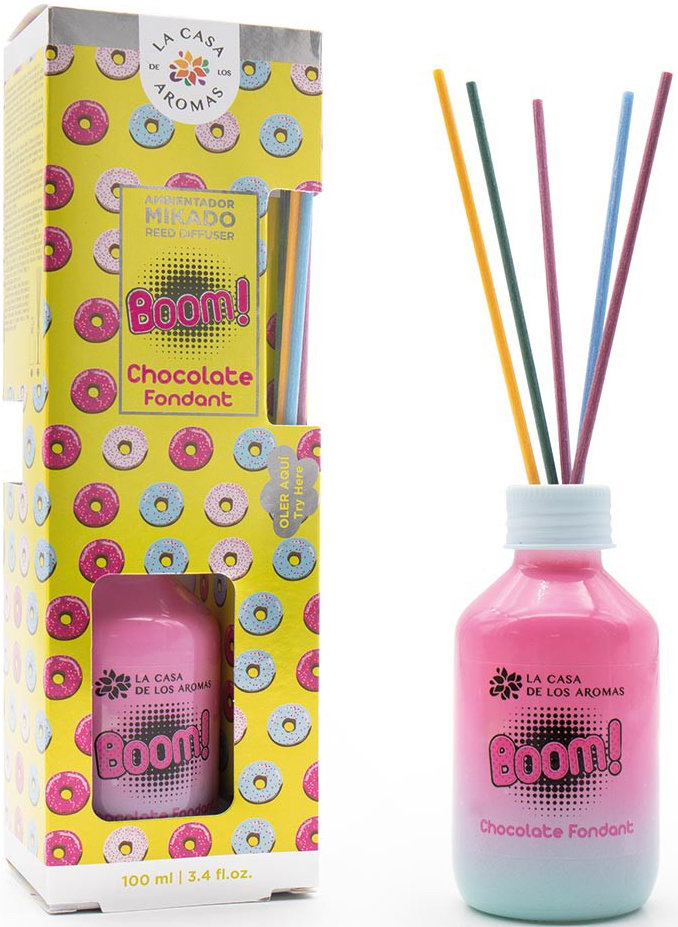 La Casa de los Aromas Reed Diffuser BOOM Pop Chocolate 100ml