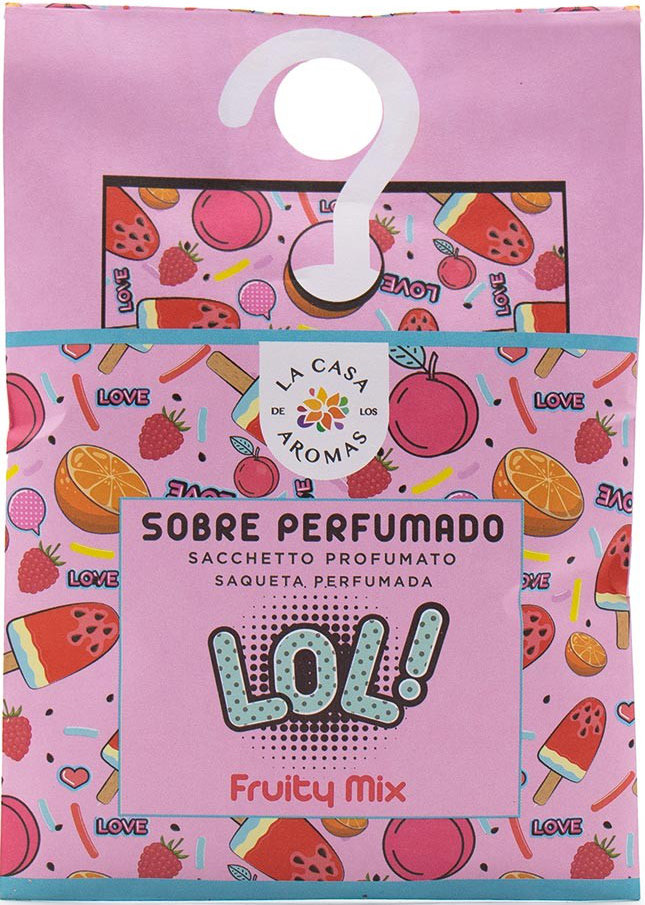 La Casa de los Aromas Sobre Perfumado LOL Pop Fruity 1τμχ