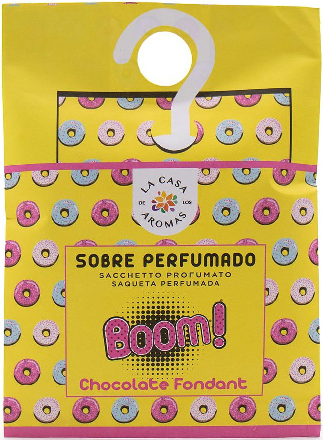La Casa de los Aromas Sobre Perfumado BOOM Pop Chocolate 1pc
