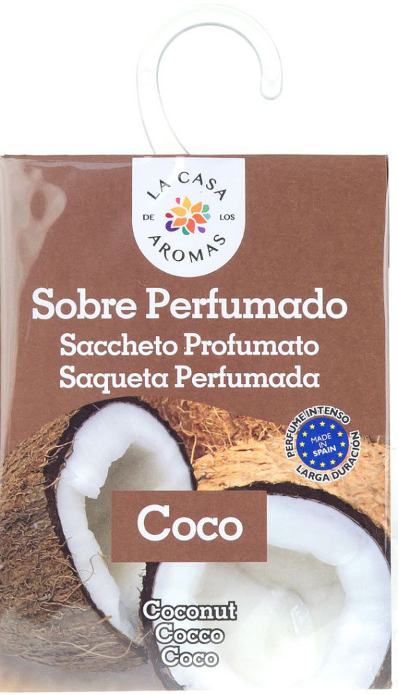La Casa de los Aromas Scented Sachet Coco 1τμχ