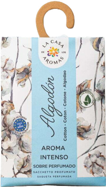 La Casa de los Aromas Scented Sachet Cotton 1τμχ