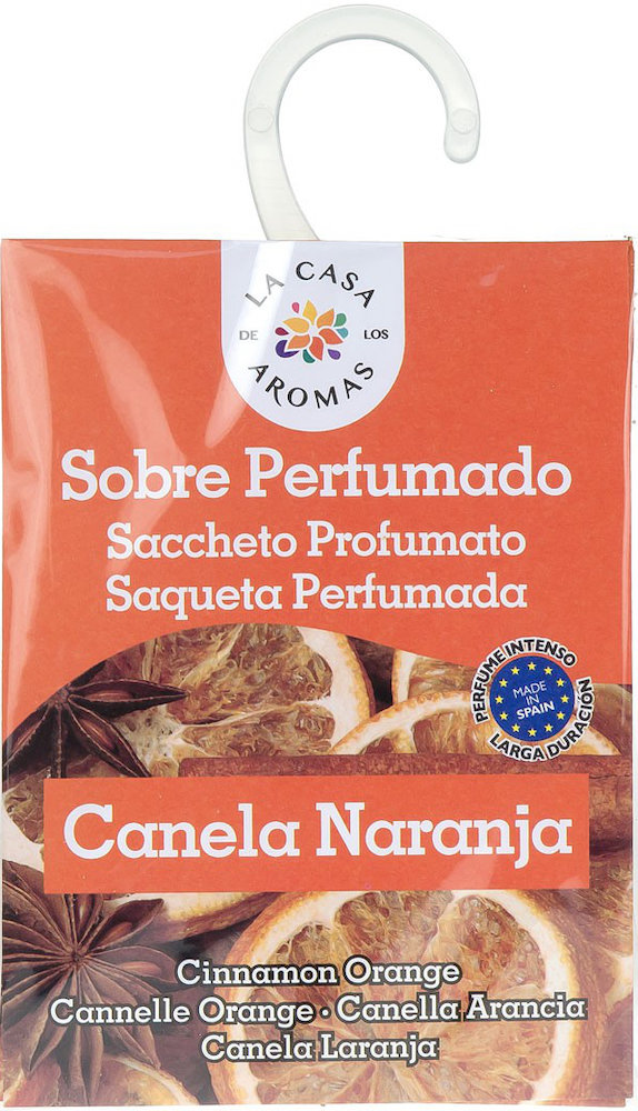 La Casa de los Aromas Scented Sachet Cinnamon-Orange 1τμχ