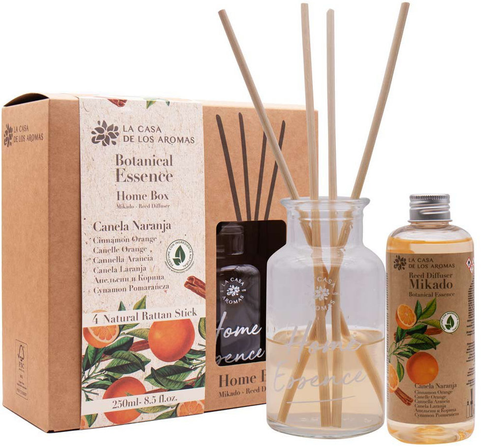 La Casa de los Aromas Botanical Essence Cinnamon Orange 250m
