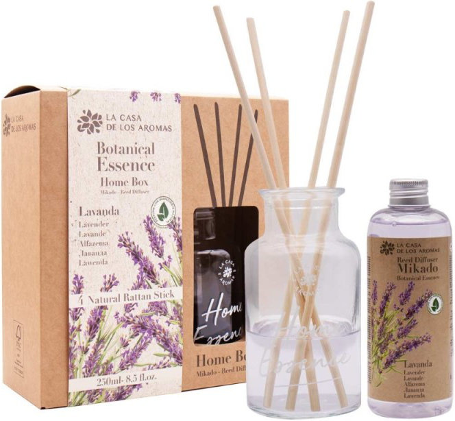 La Casa de los Aromas Botanical Essence Levanter 250ml