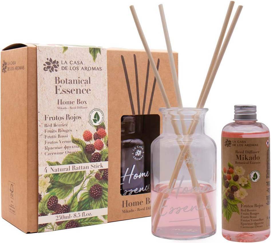 La Casa de los Aromas Botanical Essence Red Fruits 250ml
