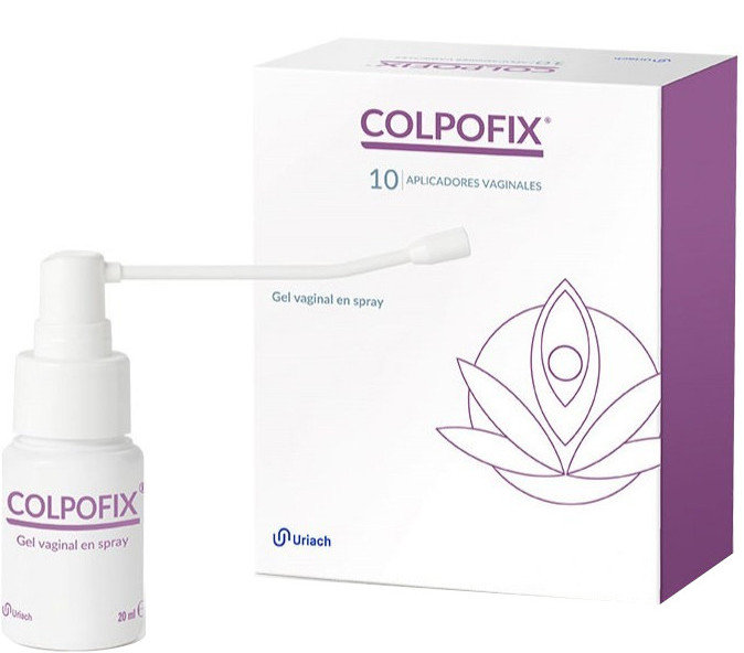 Uriach Colpofix Spray Gel 10x20ml