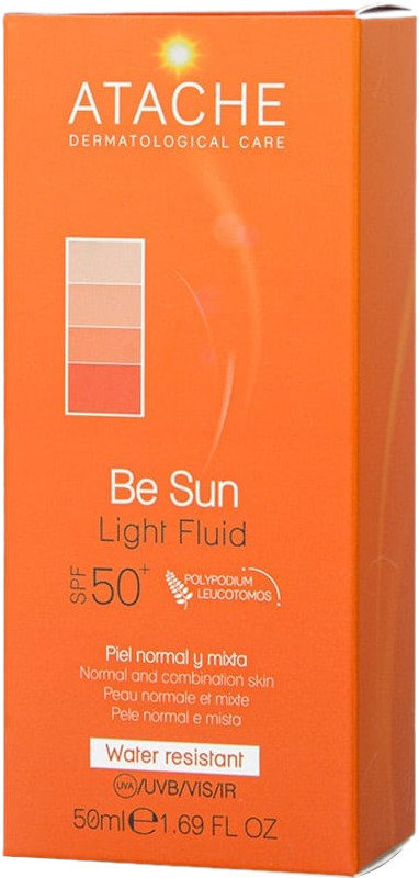 Atache Be Sun Anti-Ageing Fluid Face SPF50+ Normal 50ml