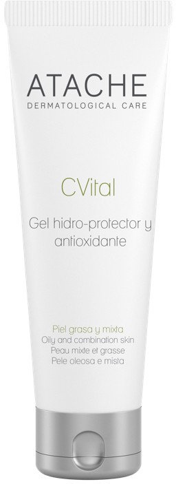 Atache C Vital AHA Gel For Oily & Combination Skin 50ml