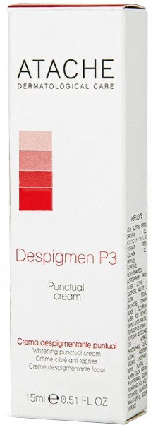 Atache Despigmen P3 Whitening Punctual Cream 15ml
