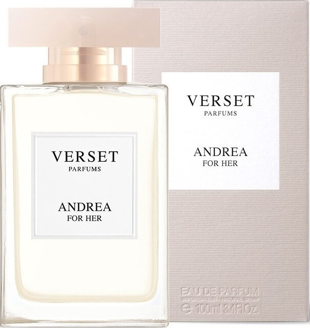 Verset Parfums Pour Les Femmes Andrea Eau de Parfum 100ml