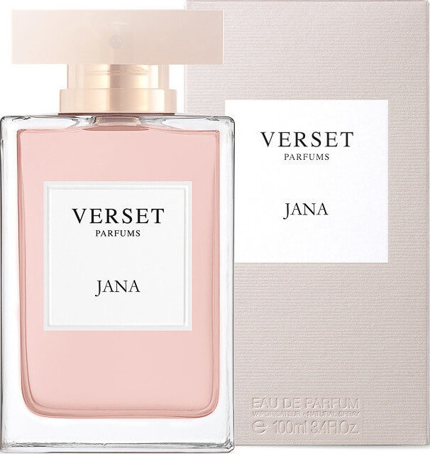 Verset Parfums Pour Les Femmes Jana Eau de Parfum 100ml