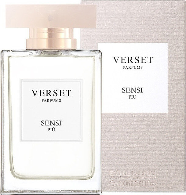 Verset Parfums Pour Les Femmes Sensi Piu Eau de Parfum 100ml