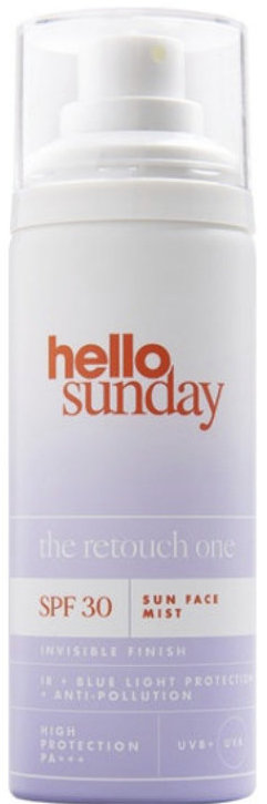 Hello Sunday The Retouched One Face mist SPF30 75ml