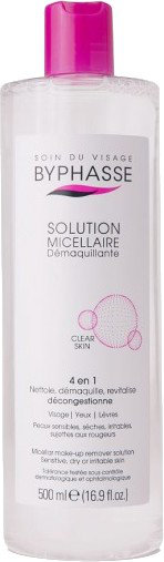Byphasse Solution Micellaire Demaquillante 500ml