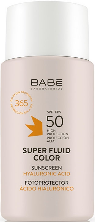 Babe Super Fluid Color SPF50 50ml