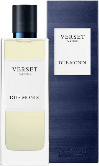 Verset Due Mondi Eau De Parfum Ανδρικό Άρωμα 50ml