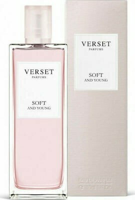 Verset Soft And Young Eau De Parfum Γυναικείο Άρωμα 50ml