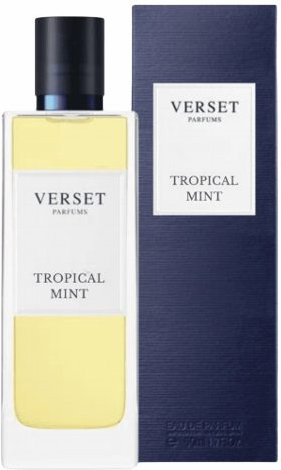 Verset Tropical Mint Eau De Parfum 50ml