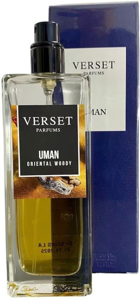 Verset Uman Eau de Parfum Ανδρικό Άρωμα 50ml