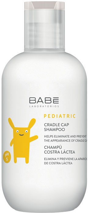 Babe Pediatric Cradle Cap Shampoo 200ml