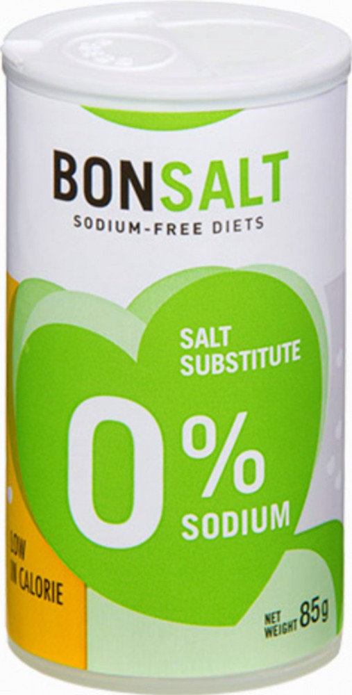 Bonsalt Υποκατάστατο Αλατιού Με 0% Νάτριο 85gr