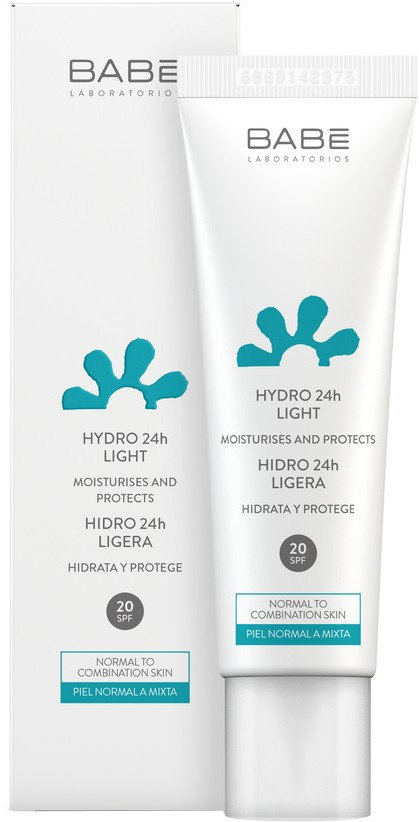 Babe Facial Essentials Hydro 24H Light SPF20 50ml