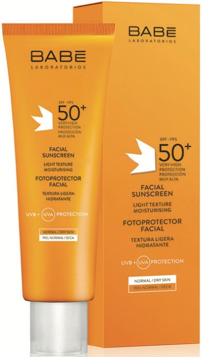 Babe Facial Sunscreen Light Texture SPF50+ 50ml