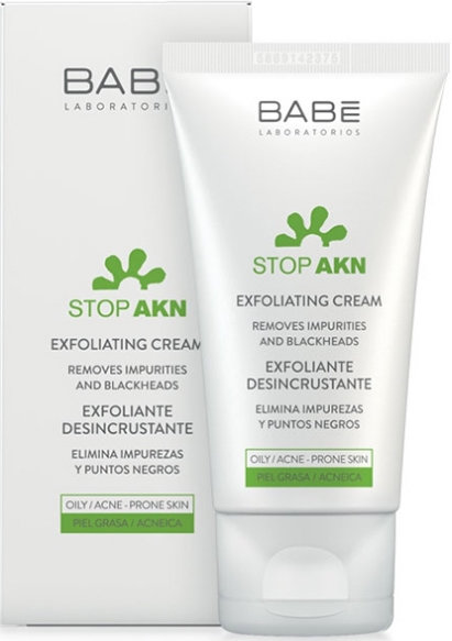 Babe Stop Akn Exfoliating Cream 50ml