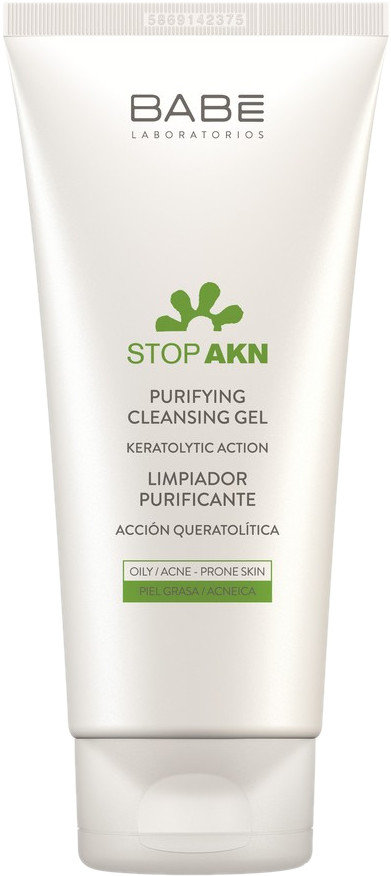 Babe Stop Akn Purifying Cleansing Gel 200ml