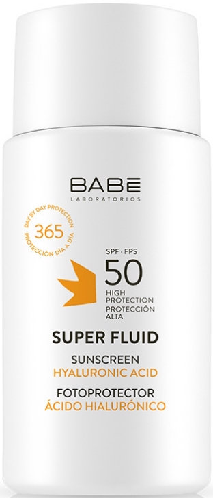 Babe Facial Super Fluid Sunscreen SPF50 50ml
