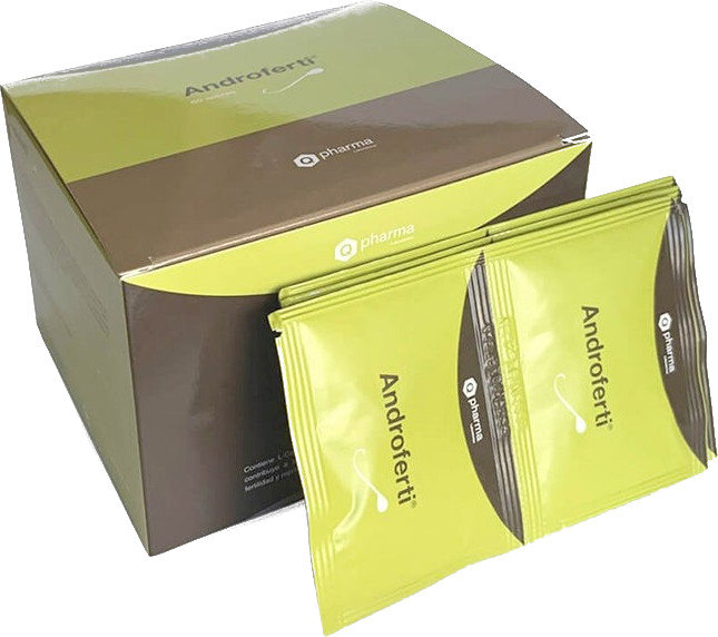 Androferti Herbal Nutrition Supplement for Men 60sachets