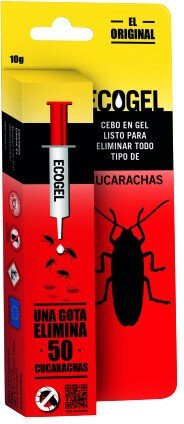 Mylan ECOgel Τζελ Δόλωμα κατά Κατσαρίδων 10gr